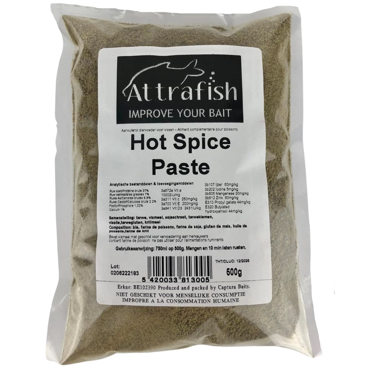 ATTRA PASTE - 500g - 3 Opties - Afbeelding 3