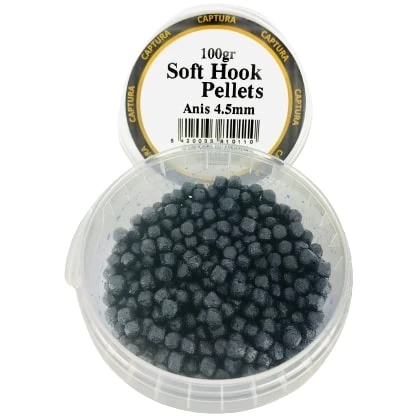 SOFT HOOK PELLETS 100g - Afbeelding 2