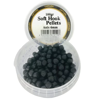 SOFT HOOK PELLETS 100g - Afbeelding 3