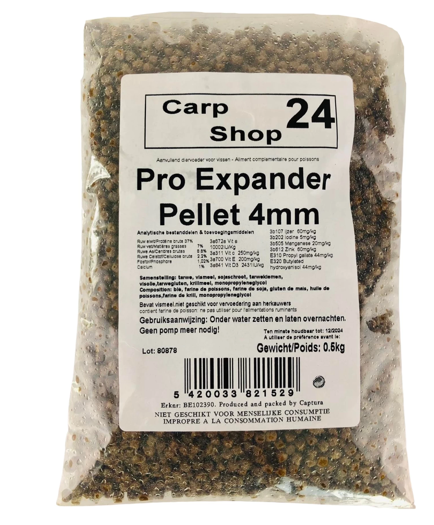 PRO EXPANDER PELLETS 500g - 3 Opties - Afbeelding 3
