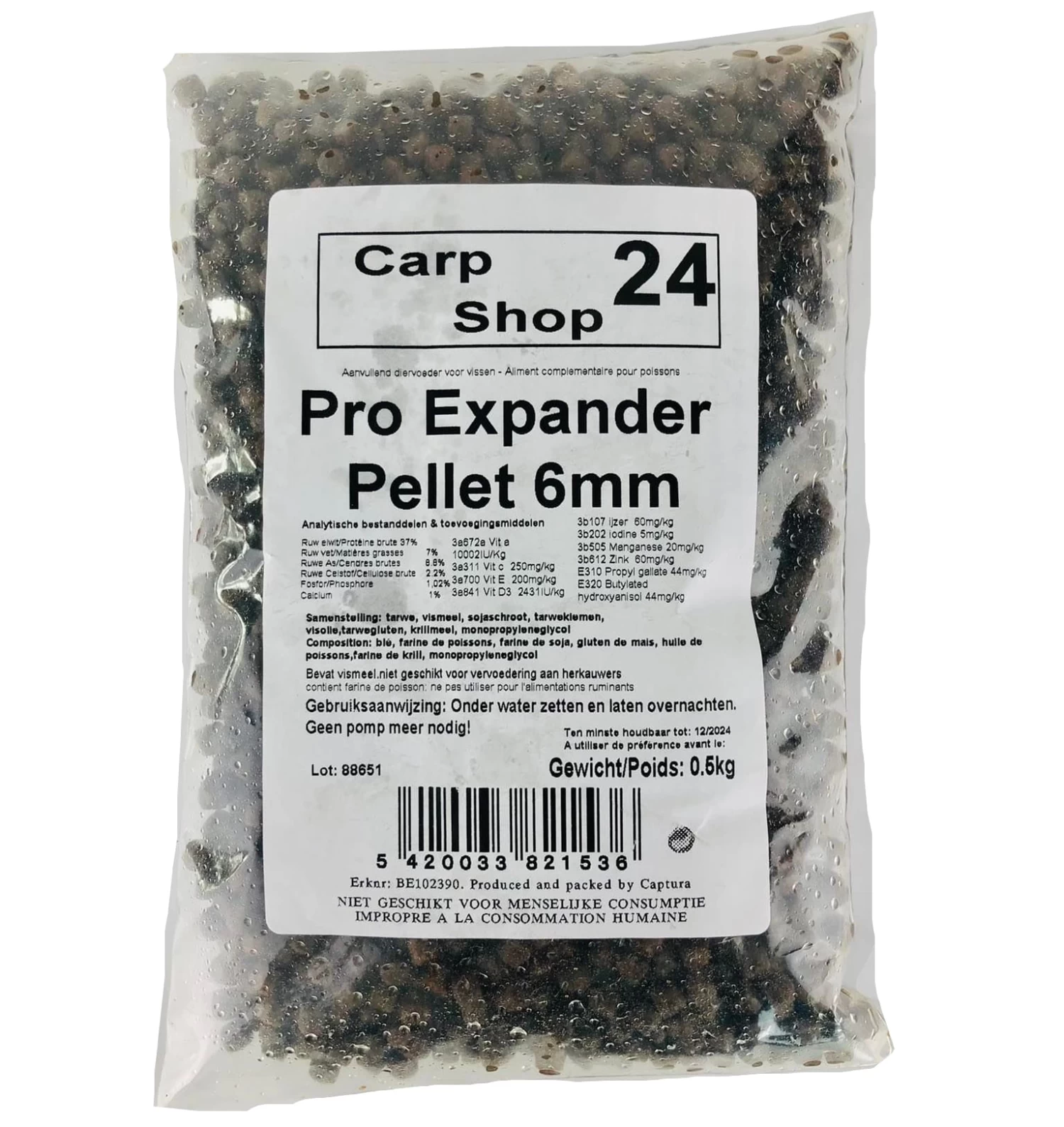 PRO EXPANDER PELLETS 500g - 3 Opties