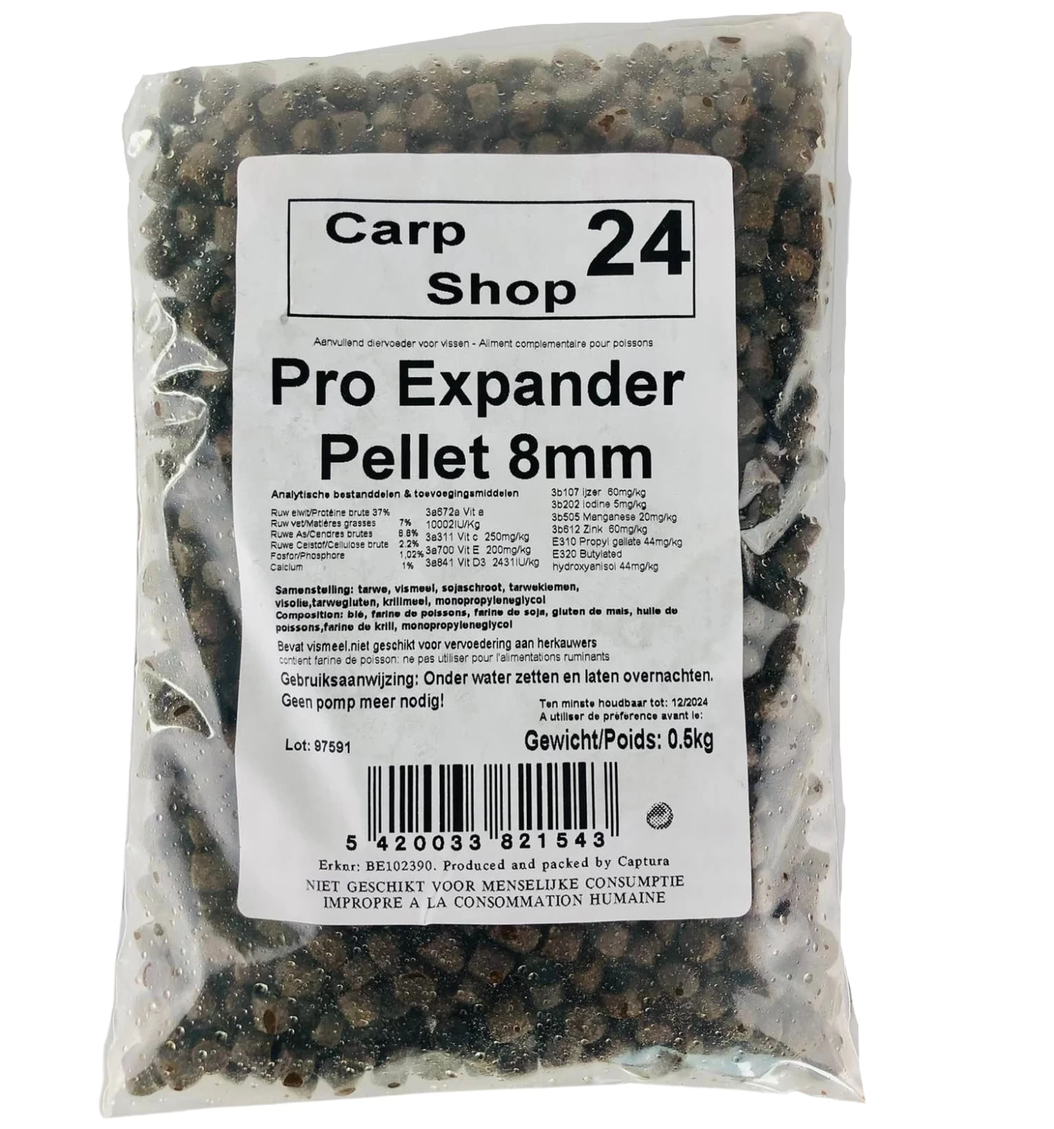 PRO EXPANDER PELLETS 500g - 3 Opties - Afbeelding 4