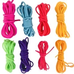 100% Puur Latex Twincore Holle Elastiek 3m - 8 Opties