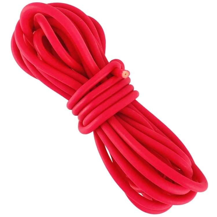 100% Puur Latex Twincore Holle Elastiek 3m - 8 Opties - Afbeelding 4