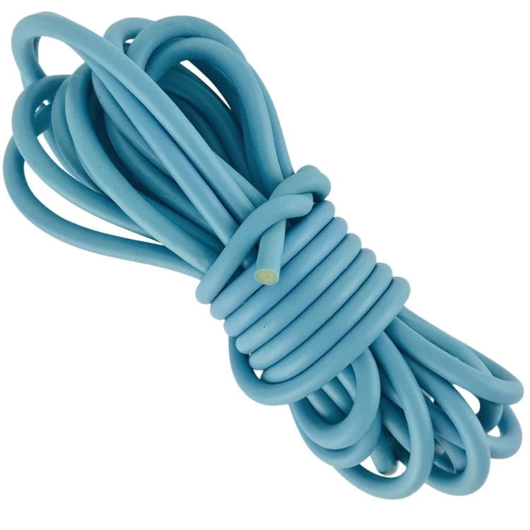 100% Puur Latex Twincore Holle Elastiek 3m - 8 Opties - Afbeelding 3