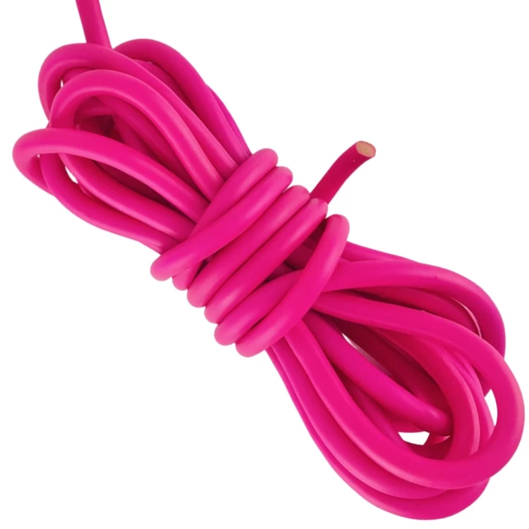 100% Puur Latex Twincore Holle Elastiek 3m - 8 Opties - Afbeelding 2