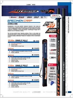 Colmic Atomica WRK 11.5m PACK 01