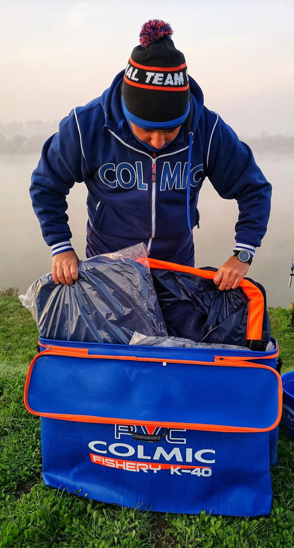 Colmic FISHERY K-40 - Afbeelding 4