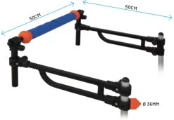 Colmic FRONTAL BAR DOUBLE ARMS