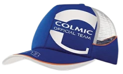 Colmic BLUE MESH CAP OFFICIAL TEAM