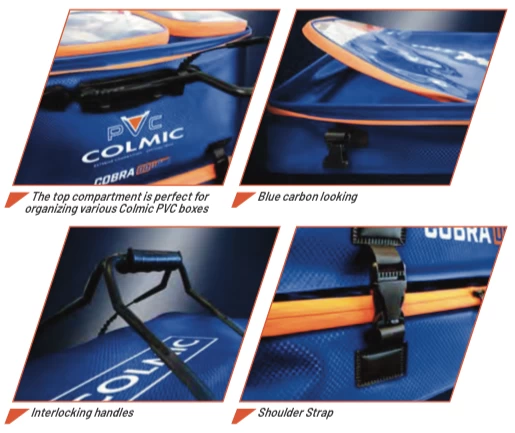 Colmic COBRA DOUBLE - Afbeelding 2