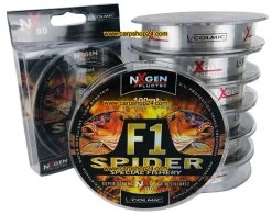 Colmic F1 SPIDER 100m - 8 Opties