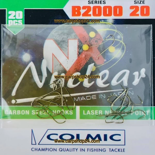 Colmic NUCLEAR B2000 HOOKS BRONZE - 3 Opties - Afbeelding 4