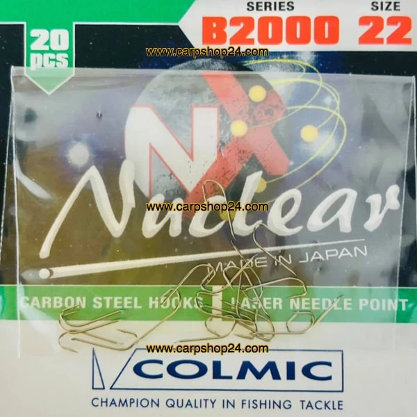 Colmic NUCLEAR B2000 HOOKS BRONZE - 3 Opties - Afbeelding 5