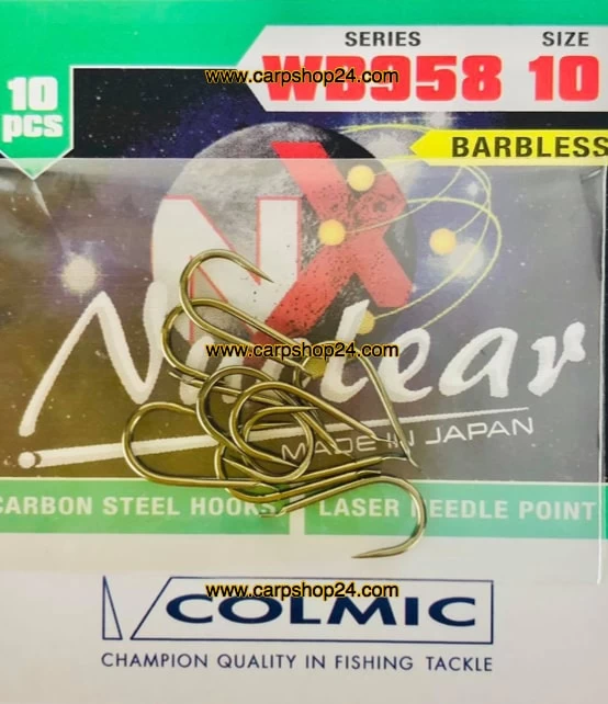 Colmic NUCLEAR WB958 HOOKS BRONZE - 4 Opties - Afbeelding 2