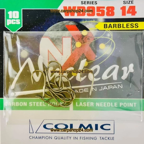 Colmic NUCLEAR WB958 HOOKS BRONZE - 4 Opties - Afbeelding 5
