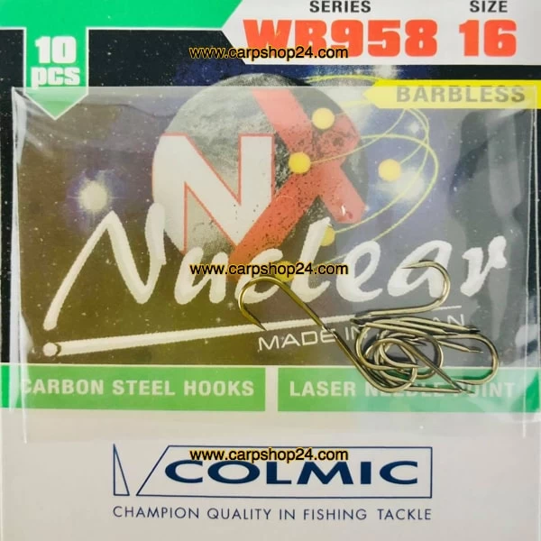Colmic NUCLEAR WB958 HOOKS BRONZE - 4 Opties - Afbeelding 6
