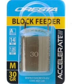 Cresta ACCELERATE BLOCK FEEDERS