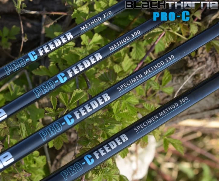 Cresta BLACKTHORNE PRO C-FEEDER SPECIMEN METHOD 3.3m - Afbeelding 5