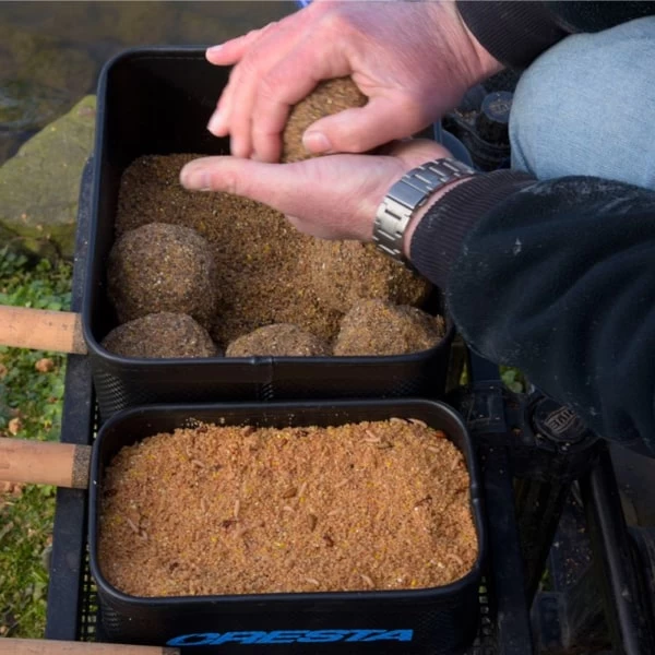 Cresta EVA BAIT BOWL - 3 Opties - Afbeelding 2