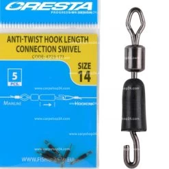 Cresta HOOK LENGTH CONNECTION SWIVELSIZE 14