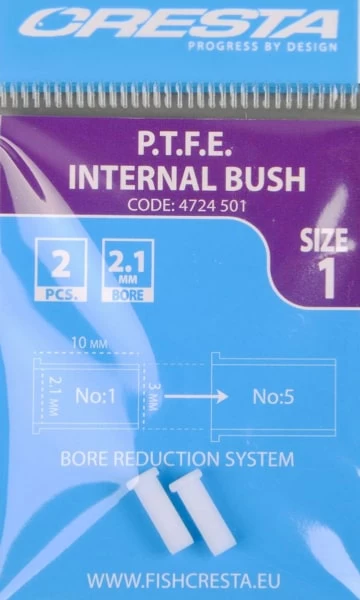 Cresta PTFE INTERNAL BUSH - 8 Opties - Afbeelding 2