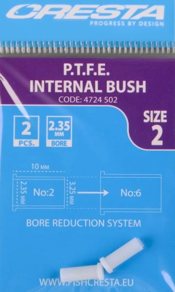 Cresta PTFE INTERNAL BUSH - 8 Opties - Afbeelding 3