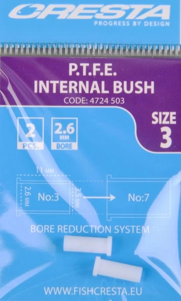 Cresta PTFE INTERNAL BUSH - 8 Opties - Afbeelding 4
