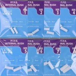 Cresta PTFE INTERNAL BUSH - 8 Opties