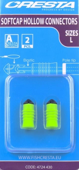 Cresta SOFT CAP HOLLOW CONNECTORS - Afbeelding 3