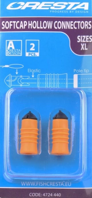 Cresta SOFT CAP HOLLOW CONNECTORS - Afbeelding 2