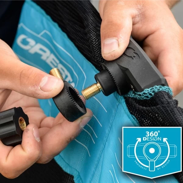 Cresta SOFT CARP MARGIN KEEPNET 360° BLOCK - Afbeelding 3