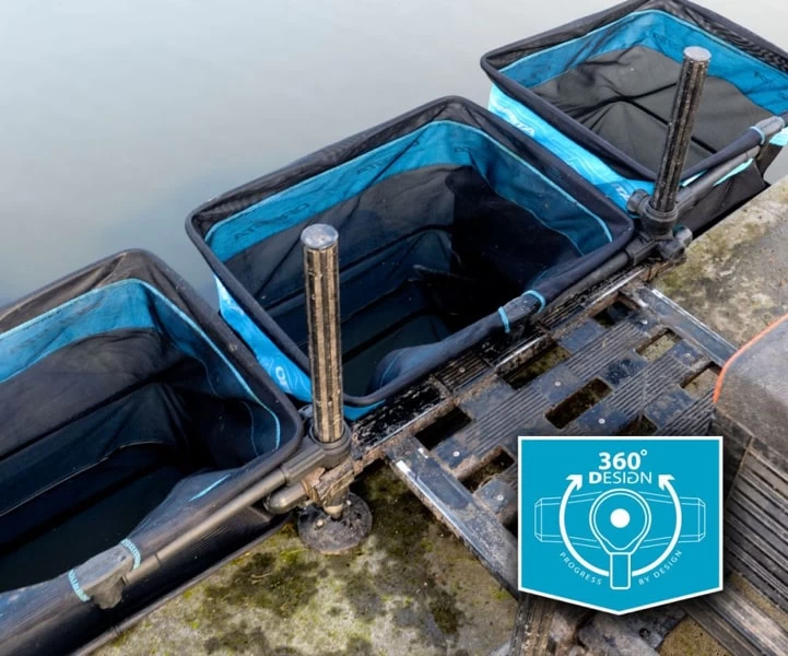 Cresta SOFT CARP MARGIN KEEPNET 360° BLOCK - Afbeelding 2