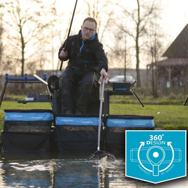 Cresta SOFT CARP MARGIN KEEPNET 360° BLOCK - Afbeelding 7