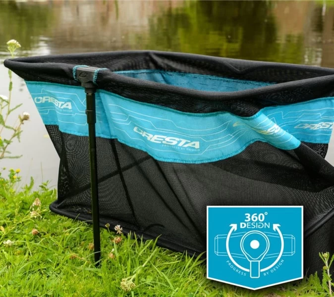 Cresta SOFT CARP MARGIN KEEPNET 360° BLOCK - Afbeelding 9