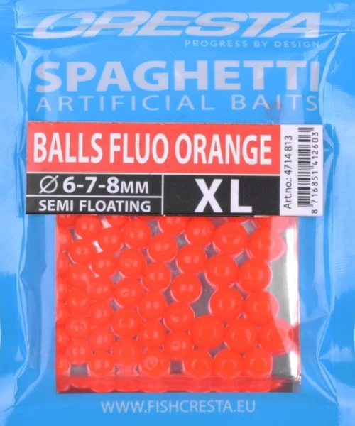 Cresta SPAGHETTI BALLS STANDARD & XL - 4 Kleuren - Afbeelding 4