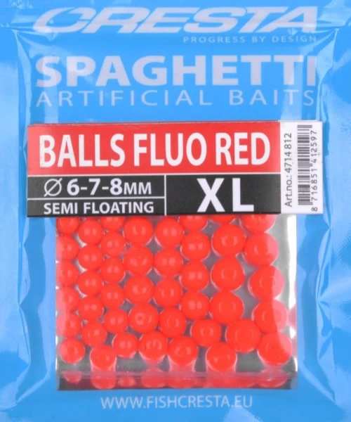 Cresta SPAGHETTI BALLS STANDARD & XL - 4 Kleuren - Afbeelding 2