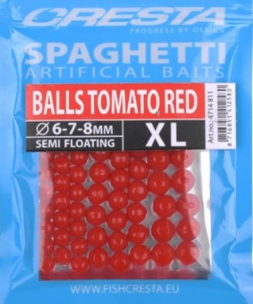 Cresta SPAGHETTI BALLS STANDARD & XL - 4 Kleuren - Afbeelding 6