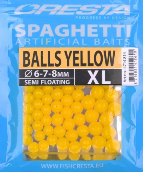 Cresta SPAGHETTI BALLS STANDARD & XL - 4 Kleuren - Afbeelding 3