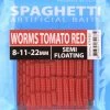 Cresta SPAGHETTI WORMS TOMATO RED