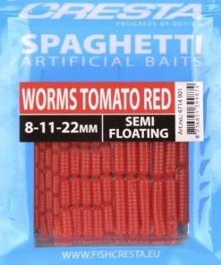 Cresta SPAGHETTI WORMS TOMATO RED