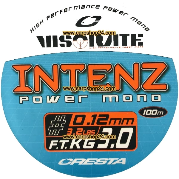 Cresta VISORATE INTENZ POWER MONO 100m - 11 Opties - Afbeelding 10
