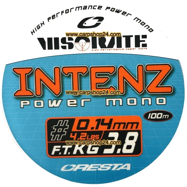 Cresta VISORATE INTENZ POWER MONO 100m - 11 Opties - Afbeelding 12