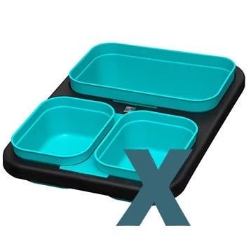 Drennan DMS BAIT SEAL BOXES - GESLOTEN DEKSEL - Afbeelding 4
