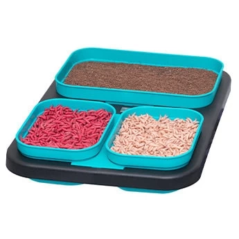 Drennan DMS BAIT SEAL BOXES - GESLOTEN DEKSEL - Afbeelding 5