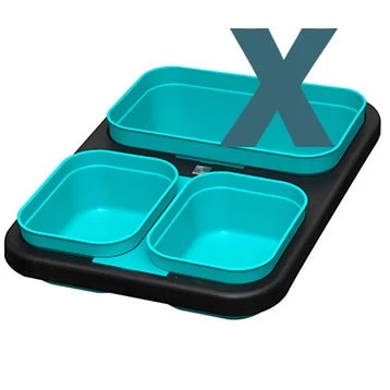 Drennan DMS BAIT SEAL BOXES - GESLOTEN DEKSEL - Afbeelding 7