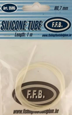 DOBBER SILICONEN 1m - 8 Opties