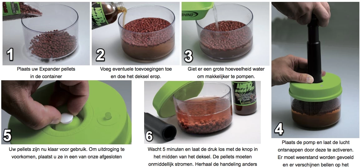 POMPE à PELLETS - PELLETS PUMP - Afbeelding 2