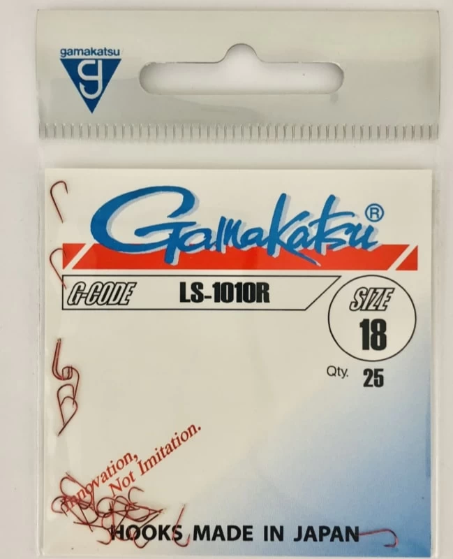 Gamakatsu LS-1010 RED - 5 Opties - Afbeelding 5