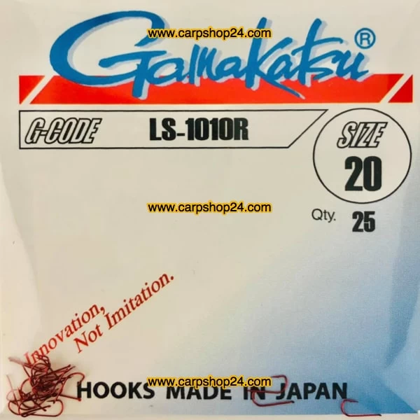 Gamakatsu LS-1010 RED - 5 Opties - Afbeelding 2